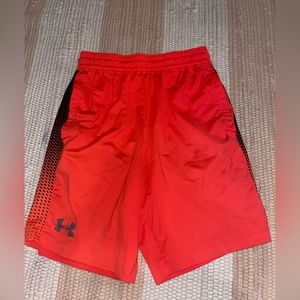 Men’s Under Armour Orange Shorts